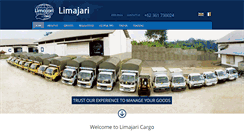 Desktop Screenshot of limajaricargo.com